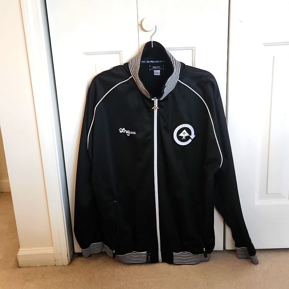 Large Black LRG jacket